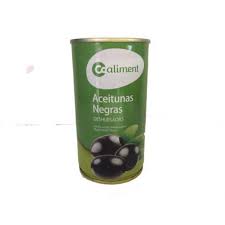COALIMENT*ACEITUNA  NEGRA S/H 150G