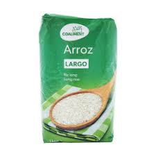COALIMENT*ARROZ LARGO 1KG