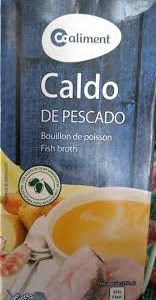 COALIMENT*CALDO PESCADO