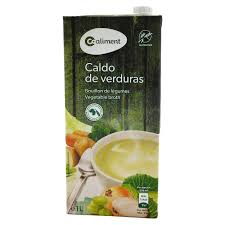 COALIMENT*CALDO VERDURAS