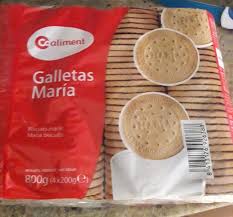 COALIMENT*GALLETAS MARIA 4X200 800G