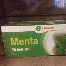 COALIMENT*MENTA SOBRES 25