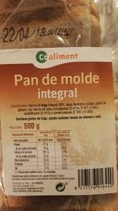 COALIMENT*PAN MOLDE INTEGRAL 460G 