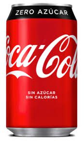 COCACOLA*ZERO LATA 33CL X24
