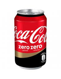COCACOLA*ZERO ZERO LATA 33CL