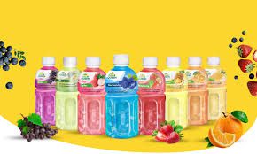 COCO QUEEN*ZUMO FRESA  NATA COCO