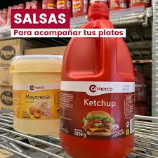 COMERCO*KETCHUP PLASTICO 1850G