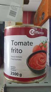 COMERCO*TOMATE FRITO LATA 2500