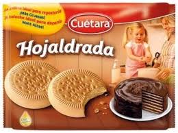 CUETARA*GALLETAS HOJALDRADA 600G