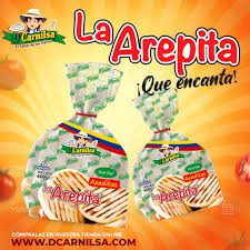 D CARNILSA*AREPAS BLANCAS6UN X20