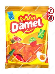 DAMEL*CORAZON MELOCOTON BOLSA 1K