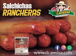 D*CARNILSA SALCHICHAS RANCHERAS X10UN