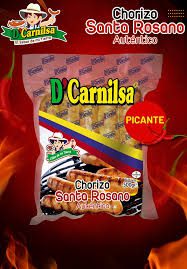 DCARNILSA*CHORIZOMEDIANO  PICANTE X10U 