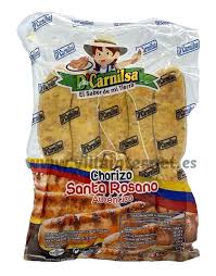 D*CARNISA  CHORIZO SANTA ROSANO  X10 PEQUEÑO