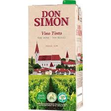 DON SIMON*VINO TINTO BRIT 1LX12