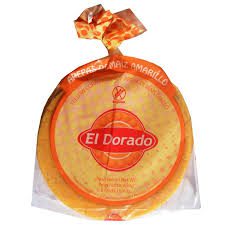 EL DORADO*AREPA DE MAIZ AMARILLA 5UN 450GX24