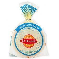 EL DORADO*AREPA DE MAIZ BLANCO 5UNI 450GX24