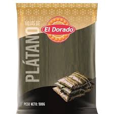 EL DORADO*HOJA PLATANO 500GX12