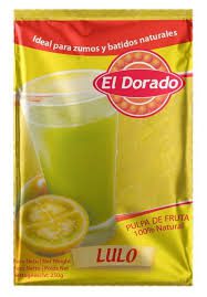 EL DORADO*PULPA LULO 250GX12
