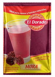 EL DORADO*PULPA MORA 250GX12