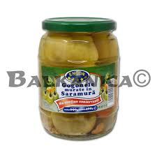 ENCON*TOMATES VERDES EN SALMUERA 720G X6