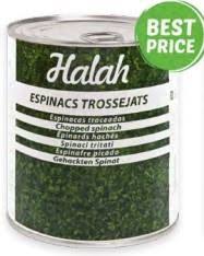 ESPINACAS*HALAH 