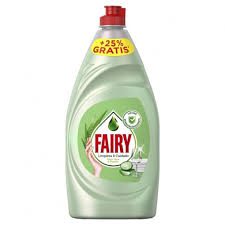 FAIRY*VAJILLAS ALOE VERA PEPINO 520ML
