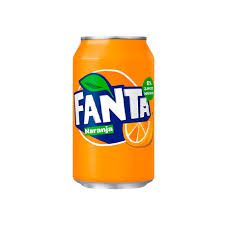 FANTA*NARANJA LATA 33CL