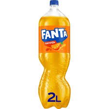 FANTA*NARANJA PET 2LITROS X6