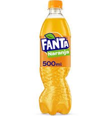 FANTA*NARANJA PET 500ML X24
