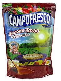 FRIJOL*CAMPOFRESCO DOY PACK 380G 6UX24