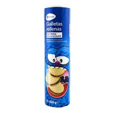 GALLETAS*COALIMENT RELLENAS CHOCO 200