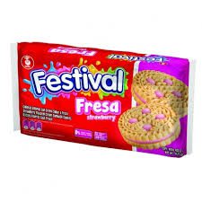 GALLETAS*FESTIVAL  FRESA 