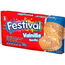 GALLETAS*FESTIVAL VAINILLA 