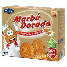 GALLETAS*MARBU DORADA 600G