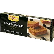 GALLETAS*REGLERO COLOMBIANOS CAFE 260G