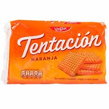 GALLETAS*TENTACION NARANJA VICTORIA 258G D6UX8UN
