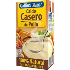 GALLINA BLANCA*CALDO POLLO BRIK 1L