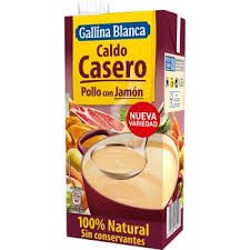 GALLINA BLANCA*CALDO POLLO JAMON 
