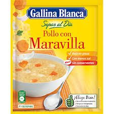 GALLINA BLANCA*SOPA MARAVILLAX24