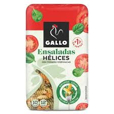 GALLO*ENSALADA HELICES
