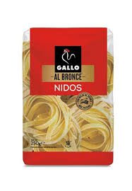 GALLO*FETUCCINE HUEVO 250G