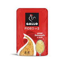 GALLO*FIDEO FINO N2 450GR X18
