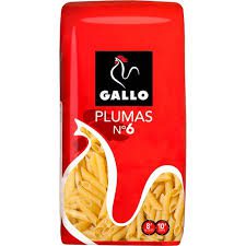 GALLO*MACARRON PLUMA N6 450G
