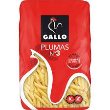 GALLO*MACARROZ PLUMA N3 450G