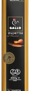 GALLO*PASTA SPAGHETTINI HUEVO 250G
