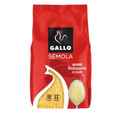 GALLO*SEMOLA TRIGO 250G