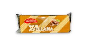 GARCINUEZ*GALLETA FINA AVELLANA 200GX18