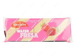 GARCINUEZ*GALLETA FINA FRESA 18X200GRS