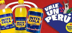 GASEOSA INTIS COLA ORO 2L